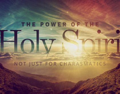 Power Series: Power of The Holy Spirit