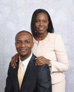 Picture of Pastor Amoran and his Wife (Deaconess Amoran)