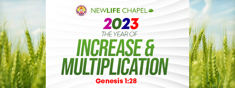 2023 Year of Increase & Multiplication