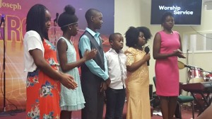 Children's Anniversary Presentations 2016